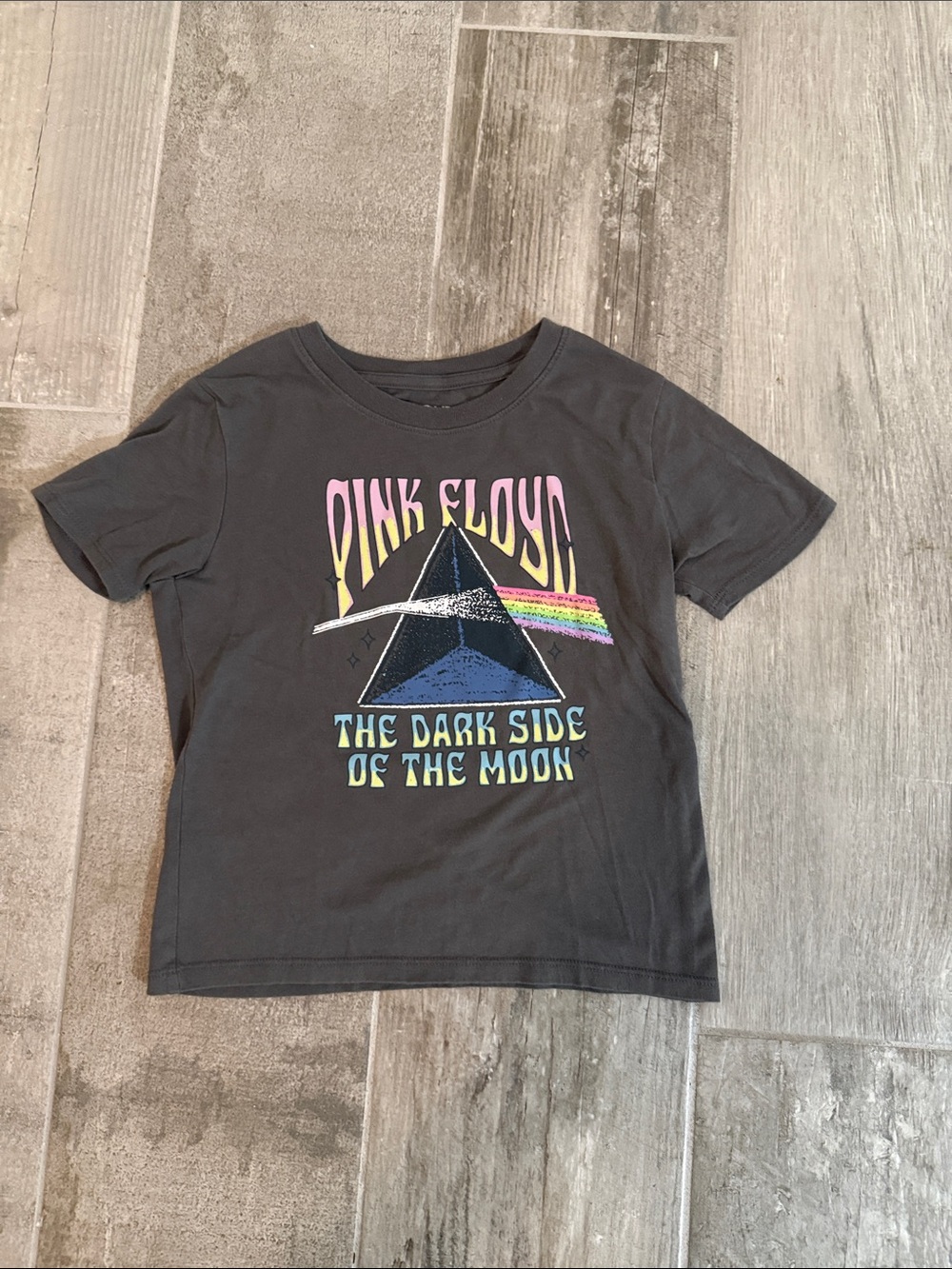Girl's size 8 Pink Floyd tshirt